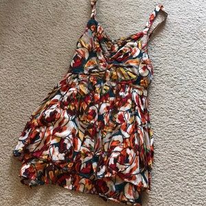 Perfect fall mini dress